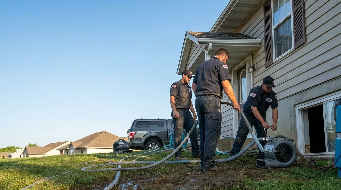 Water Removal in North Platte, NE near me